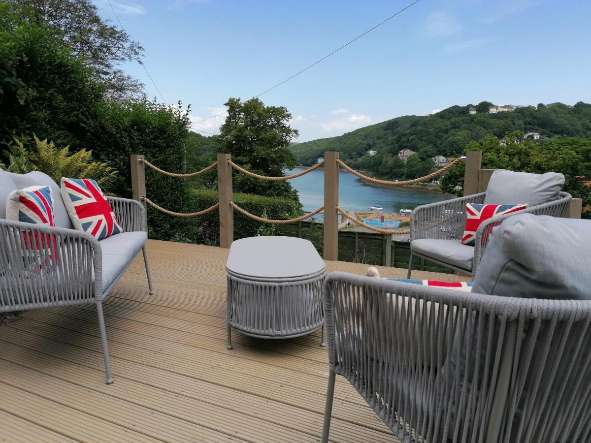 Schooner Point Guest House Looe Extérieur photo