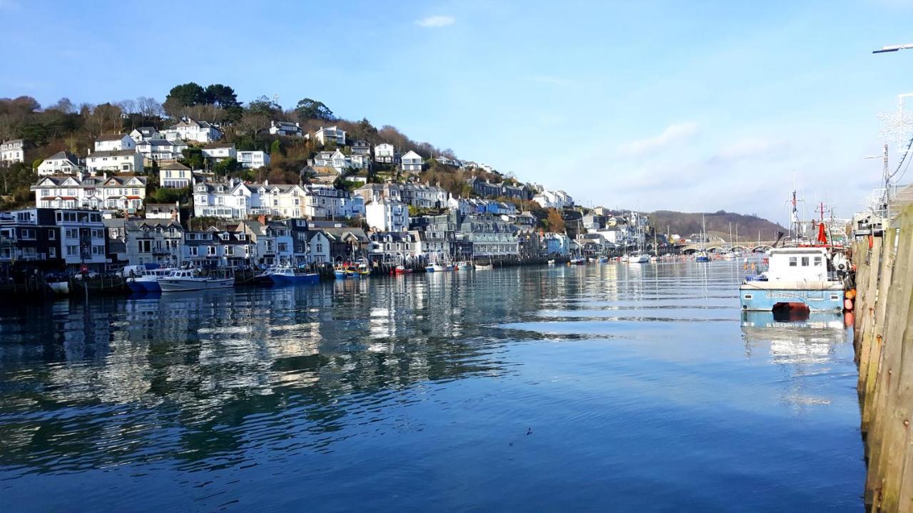 Schooner Point Guest House Looe Extérieur photo