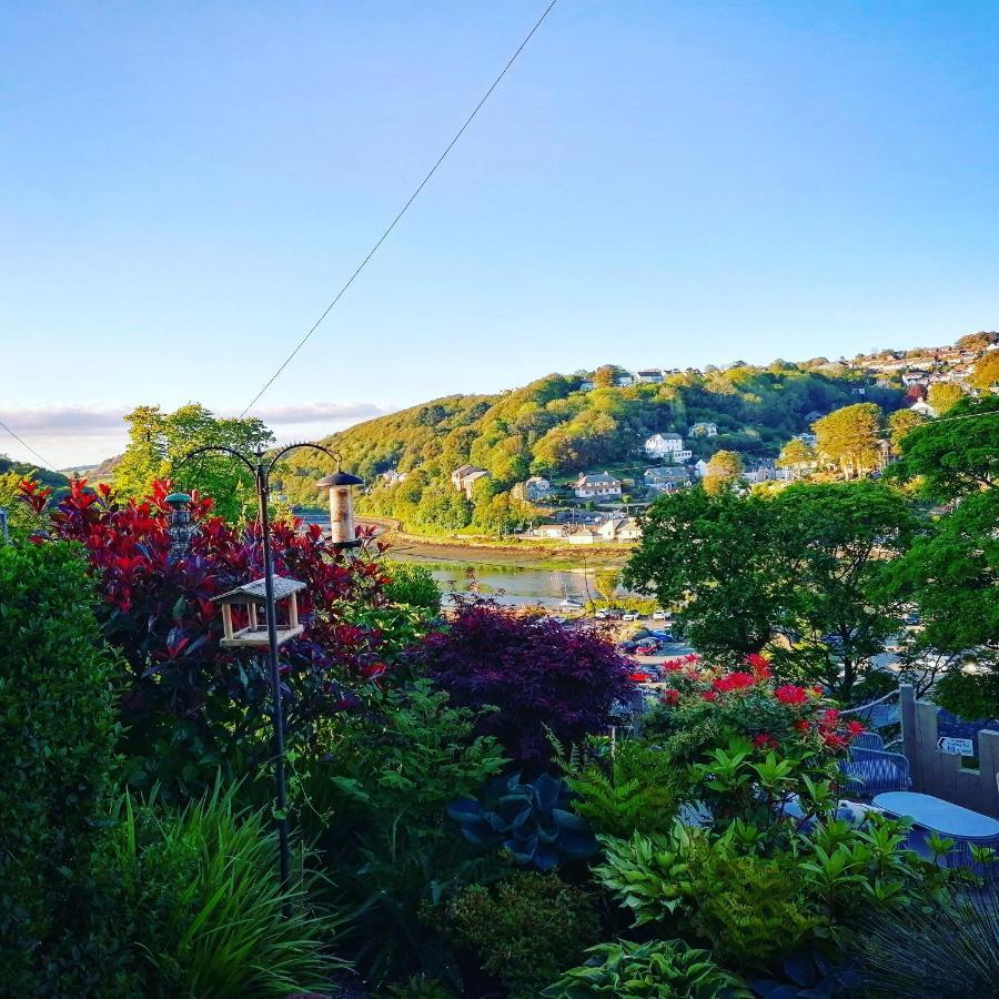 Schooner Point Guest House Looe Extérieur photo