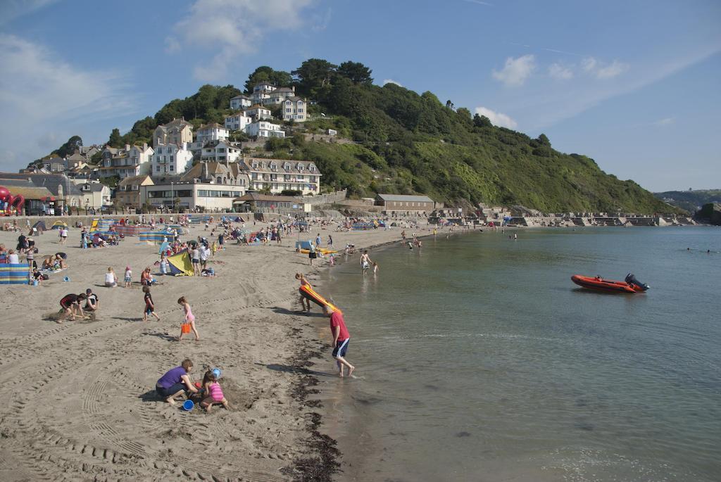 Schooner Point Guest House Looe Extérieur photo