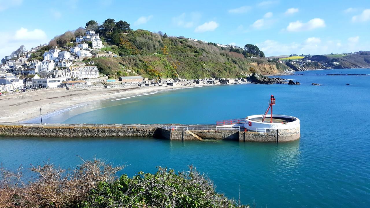 Schooner Point Guest House Looe Extérieur photo