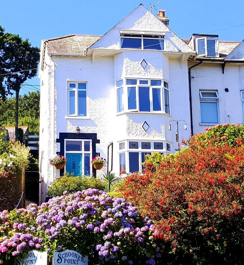 Schooner Point Guest House Looe Extérieur photo